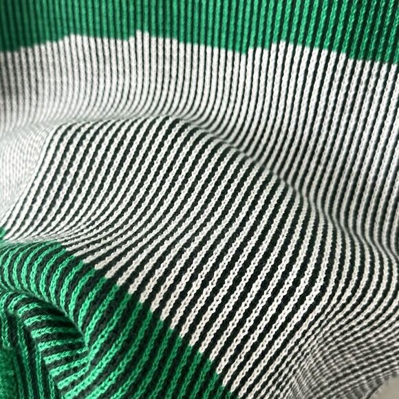 Anthropologie Rue Stiic‎ Green Thick Knit 100% Cotton Strap Maxi Dress Small - Picture 10 of 12